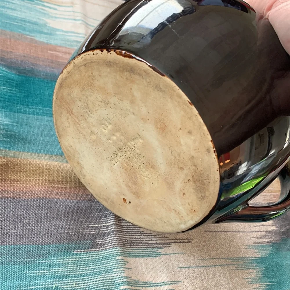 Vintage Bean Pot